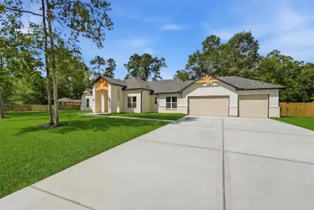 New construction Single-Family house 114 Magnolia Bnd, Roman Forest, TX 77357 - image