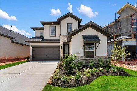 New construction Single-Family house 29751 Bur Creek Ln, Fulshear, TX 77441 plan Kendall - image
