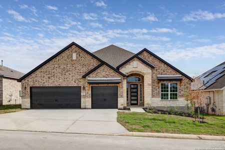 New construction Single-Family house 136 Mason Lane, Castroville, TX 78009 The Garner B- photo 0