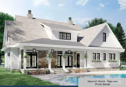 New construction Single-Family house 55 W Park Ave, Hendersonville, NC 28792 - image