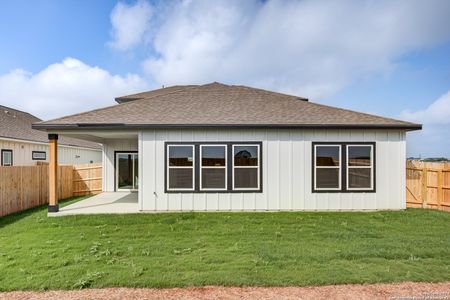 New construction Single-Family house 2051 Newforest Peak, New Braunfels, TX 78130 The Valley View- photo 41 41