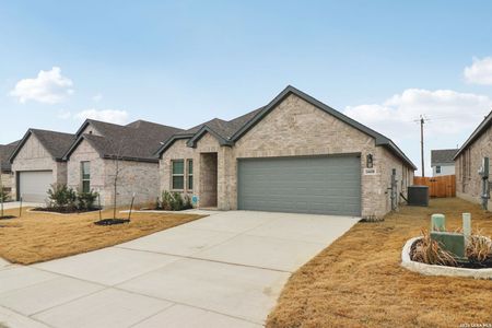 New construction Single-Family house 14418 Galloping Colt, San Antonio, TX 78254 plan The Allen (840) - image