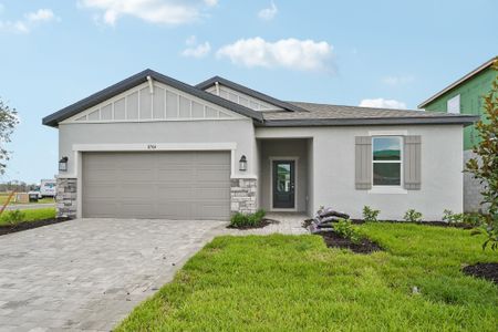 New construction Single-Family house 8704 Canard Cv, Palmetto, FL 34221 plan Sentinel - image