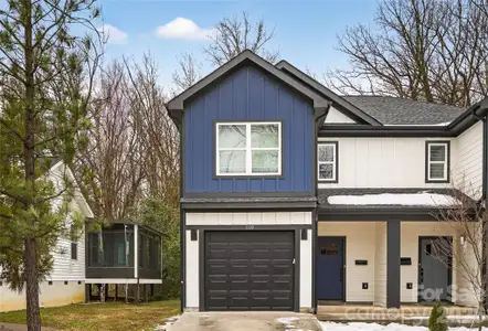 New construction Townhouse house 1933 St Mark St, Charlotte, NC 28216 - image