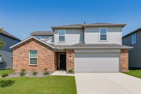 New construction Single-Family house 2137 Tule Wy, Crandall, TX 75114 plan Starboard - image