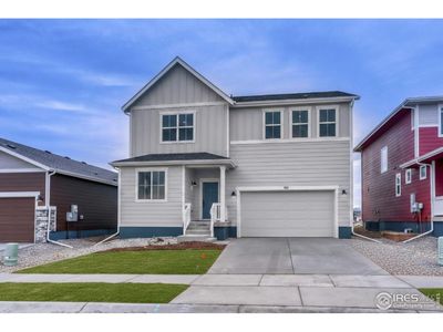 New construction Single-Family house 163 Buckwheat Ln, Berthoud, CO 80513 plan Sierra - image