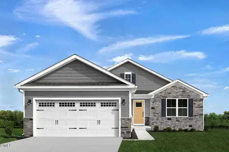 New construction Single-Family house 501 Matthiola Dr, Wendell, NC 27591 - image