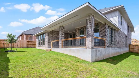 New construction Single-Family house 3232 Crosby Creek, Schertz, TX 78108 Design 2942H- photo 6 6