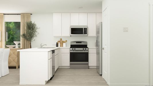 New construction Single-Family house 8659 Green Bliss, San Antonio, TX 78223 plan Pima - image 6