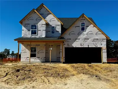 New construction Single-Family house 465 Black Duck Ln, Lillington, NC 27546 - image