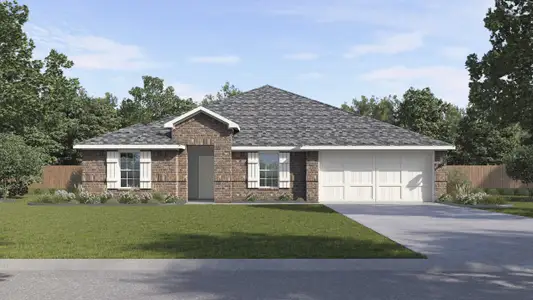 New construction Single-Family house 150 Cavalry Ln, Waxahachie, TX 75165 plan Garland - image