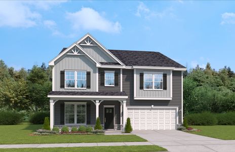New construction Single-Family house 232 Parsons Rd, Fountain Inn, SC 29644 plan The Shiloh - image