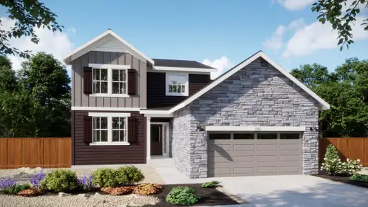 New construction Single-Family house Mead, CO 80542 plan 4007 - image