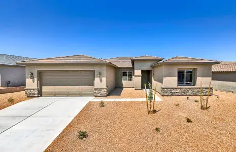New construction Single-Family house 7900 S Sonoran Oak Dr, Tucson, AZ 85747 plan Serenity - image