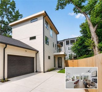 New construction Townhouse house 313 Stovall St Se, Unit B, Atlanta, GA 30316 - image