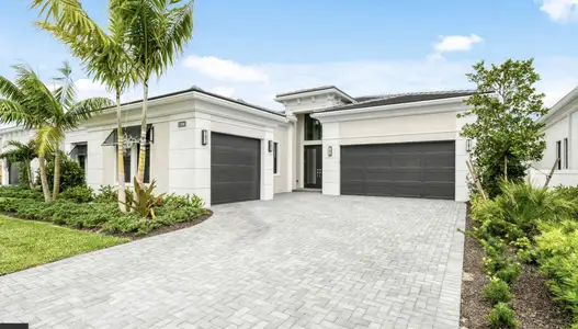 New construction Single-Family house 13198 Faberge Pl, Palm Beach Gardens, FL 33418 plan Michelangelo - image