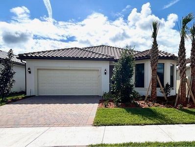 New construction Single-Family house 3916 White Alder Way, Vero Beach, FL 32967 Prestige- photo 1 1