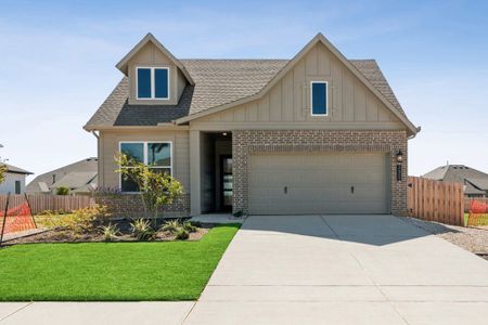 New construction Single-Family house 1914 Barrow Wy, Montgomery, TX 77316 plan The Carrollton - image