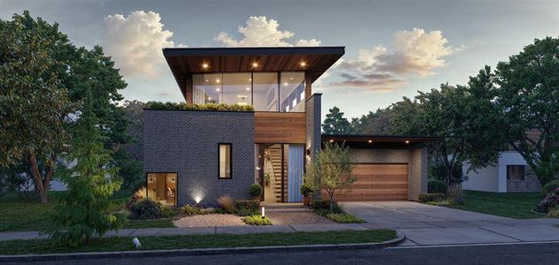 New construction Single-Family house 1727 Tenison Hills Ct, Dallas, TX 75223 - image