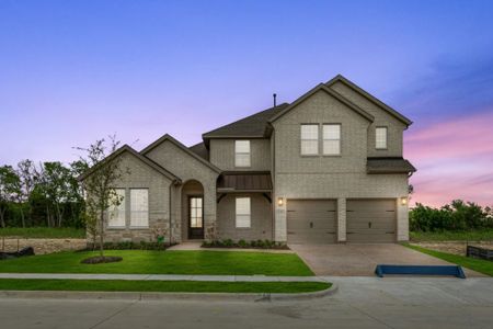 New construction Single-Family house 3214 Wallis Dr, Melissa, TX 75454 plan Whitney - image