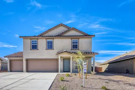 New construction Single-Family house 8298 S Larry Doby Wy, Vail, AZ 85641 plan Littleton - image