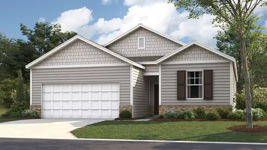 New construction Single-Family house 4015 Picket Line Dr, Jefferson City, TN 37760 plan Macon - image