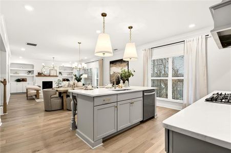 New construction Single-Family house 8800 Mica Crk, Ball Ground, GA 30107 - image 7