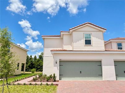 New construction Townhouse house 564 Bay Leaf Dr, Poinciana, FL 34759 - image