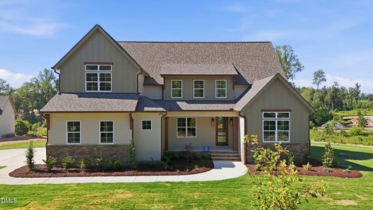 New construction Single-Family house 4805 Hopkins Glen Wy, Zebulon, NC 27597 - image