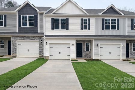 New construction Townhouse house 3726 Sally Ln, Charlotte, NC 28227 - image