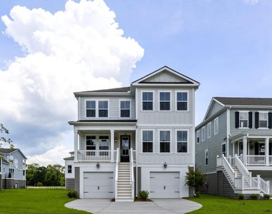 New construction Single-Family house 5132 Hut Creek Rd, Johns Island, SC 29455 plan Avondale III - image