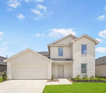 New construction Single-Family house 21926 Messina Springs Dr, Hockley, TX 77447 plan Dallas - image
