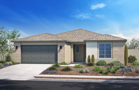 New construction Single-Family house 10700 N 157Th Ave, Surprise, AZ 85379 plan 2492 - image