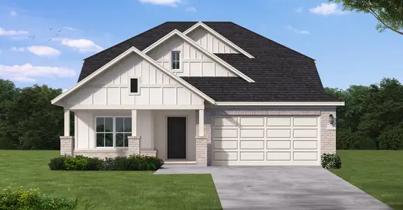 New construction Single-Family house 1104 Sonata Pl, Round Rock, TX 78681 plan Goodrich - image