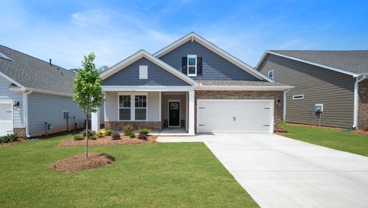 New construction Single-Family house 103 Cloverdale Wy, Greenwood, SC 29649 plan Robinson - image