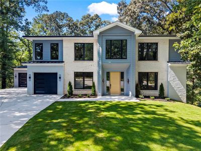 New construction Single-Family house 233 Brookcliff Trce, Marietta, GA 30068 - image