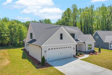 New construction Single-Family house 89 Huntington Dr, Lavonia, GA 30553 - image