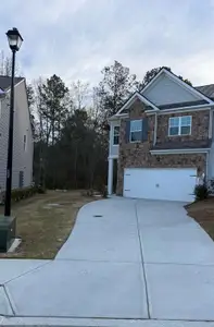 New construction Townhouse house 2312 Blue Monarch Dr, Buford, GA 30519 - image