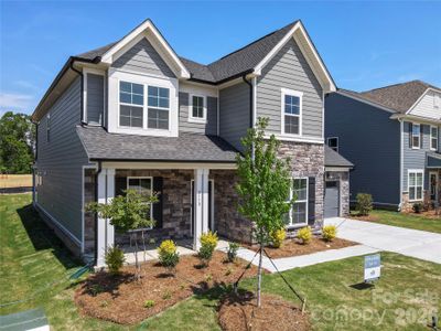 New construction Single-Family house 2130 Riverbend Ave, Monroe, NC 28110 plan Northridge - image