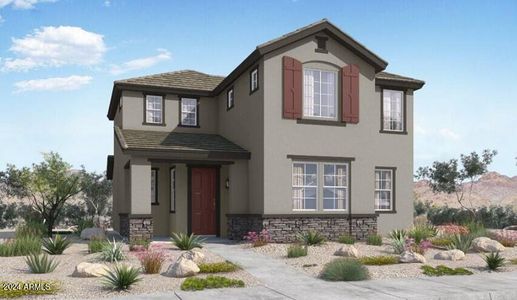 New construction Single-Family house 14179 W Buckskin Trail, Surprise, AZ 85387 Plan CC-RM2- photo 0