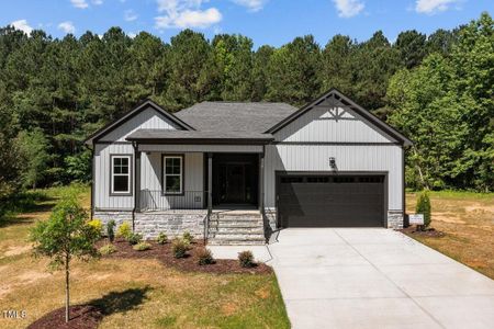 New construction Single-Family house 110 Leisure Lane, Louisburg, NC 27549 - photo 0