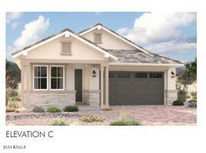 New construction Single-Family house 5434 W Las Palmaritas Drive, Glendale, AZ 85302 - photo 0