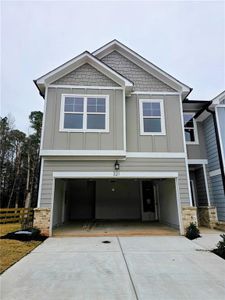 New construction Townhouse house 321 Yukon Dr, Unit 68, Conyers, GA 30094 - image
