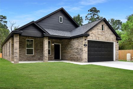 New construction Single-Family house 14833 Pine Dr, Conroe, TX 77302 - image
