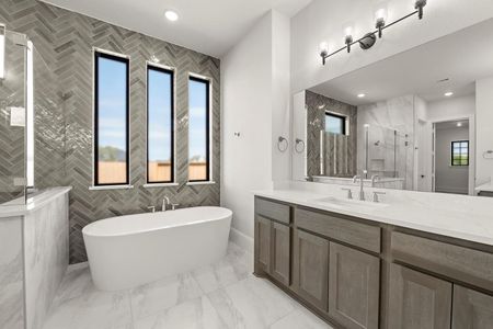 New construction Single-Family house 9107 Everest Ct, Manvel, TX 77578 plan Marley - image 8