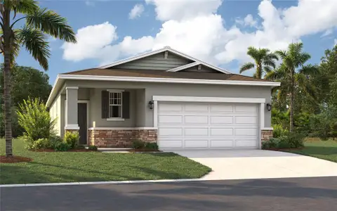 New construction Single-Family house 896 Castleford Ave Ne, Palm Bay, FL 32905 - image