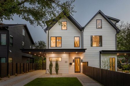 New construction Single-Family house 501 E 50Th St, Austin, TX 78751 - image