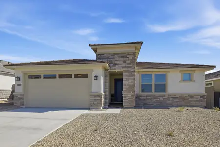 New construction Single-Family house 4897 S 239th Dr, Buckeye, AZ 85326 plan Crescent - image