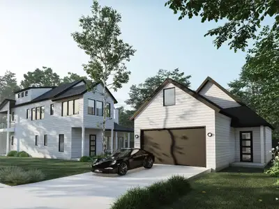 New construction Single-Family house 1315 W St. Johns Ave, Austin, TX 78757 - image