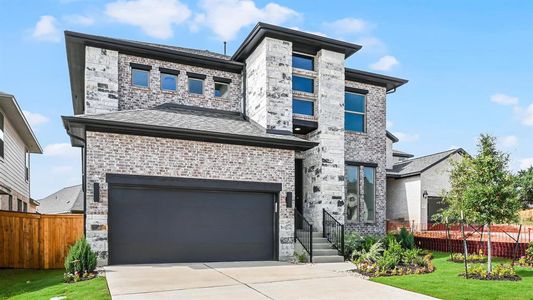 New construction Single-Family house 117 Bluff Creek Ln, Georgetown, TX 78628 Design 2442W- photo 20 20